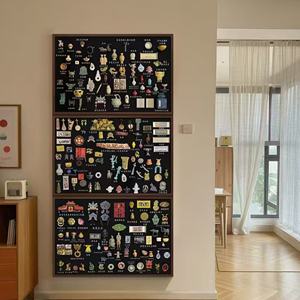 Aimants de réfrigérateur personnalisés en alliage de zinc 3D, ouvre-bouteille, souvenirs de voyage New York Paris Londres Rome, vente en gros - Product Image 6