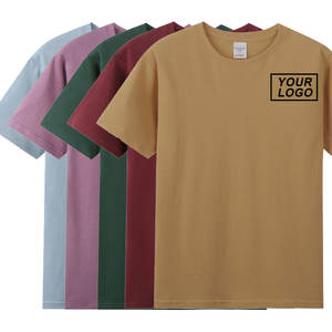 Kaus Polos Katun Pria Kaus Kain Cuci Ukuran <span class=keywords><strong>Xxxxl</strong></span> - Product Image 2