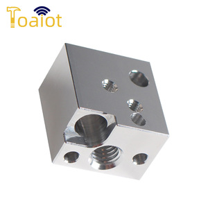 Bloque de Calentamiento SV07 de Aluminio para Extrusora de Impresora 3D, Compatible con Extrusoras Originales - Product Image 3