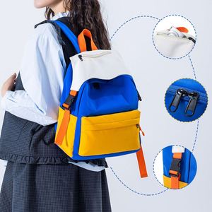 LORRIROSE Custom Logo <b>Student</b> <b>Backpack</b> High Quality Ads School Bags Boys Girls Waterproof Nylon Promotional Mochilas Escolares - Product Image 3