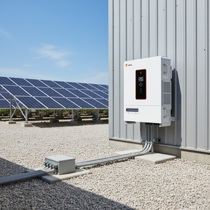 Sistema Solar Fuera de la Red de Alta Tensión de 16kw a 20kw, Inversor Solar Trifásico de 230v/400v para el Hogar - Product Image 1