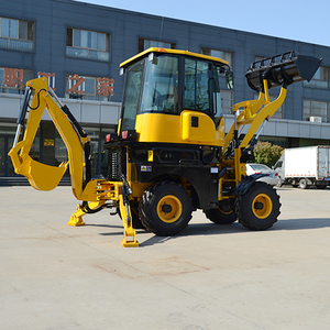 <span class=keywords><strong>Tracteur</strong></span> sous-compact et efficace avec chargeur frontal et pelleteuse pour les tâches de tonte de pelouse - Product Image 5
