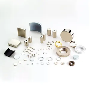 China Fabrikant Sterke N35,N38,N40,N42,N45,N48,N50,N52 Ring, ronde, Blok, Bal, Disc Zeldzame Aarde Permanente Bulk Neodymium Magneten