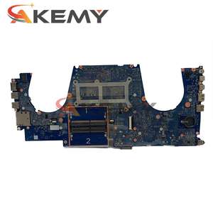 Placa Base Principal <span class=keywords><strong>ZBOOK</strong></span> <span class=keywords><strong>15</strong></span> <span class=keywords><strong>G6</strong></span>, Placa Madre L68831-601 L68831-001 XW2G DAXW2GMBEG0 con CPU E-2286M, GPU RTX 6GB para HP - Product Image 2