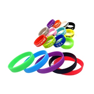 Bandas de Goma de Silicona Redondas Pequeñas, Amarillas, Rojas y Negras, Personalizadas al por Mayor por el Fabricante - Product Image 1