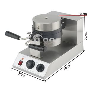 Nouveau <span class=keywords><strong>Gaufrier</strong></span> Belge Commercial Rotatif Électrique, Machine à Gaufres Farcies Rondes pour Snack-Bar, <span class=keywords><strong>Prix</strong></span> - Product Image 3