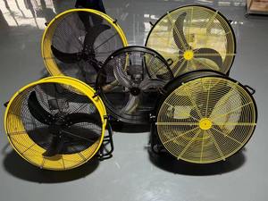 <span class=keywords><strong>Ventilateur</strong></span> de ventilation électrique à moteur CC à haut débit d'air, souffleur industriel en métal, extracteur, efficacité énergétique A+++, extérieur - Product Image 2