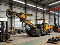 Perceuse-jumbo certifiée ATEX, facile à utiliser et à entretenir |   Conception conviviale avec des composants accessibles