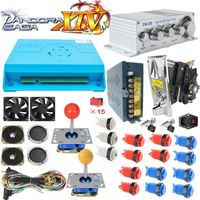 Kit komponen swakriya game arcade wifi asli 3390 in 1 kotak game pandor 14 konsol arcade