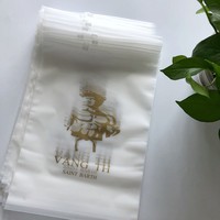 Sac d'étanchéité compostable biodégradable vêtements de sécurité emballage en tissu à fermeture éclair pour chaussures chaussettes vêtements en plastique