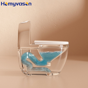 Bán buôn sàn gắn gốm nhà vệ sinh bát phong cách tối giản gốm sứ nhà vệ sinh một mảnh thiết bị vệ sinh nhà vệ sinh - Product Image 2