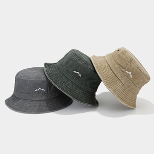 Chất Lượng Cao Biểu Tượng Tùy Chỉnh Thêu Vải Xô <span class=keywords><strong>Hat</strong></span> Unisex Cổ Điển Ngư Dân <span class=keywords><strong>Hat</strong></span> Cho Người Lớn Và Trẻ Em Du Lịch Và Mặt Trời Bảo Vệ - Product Image 2