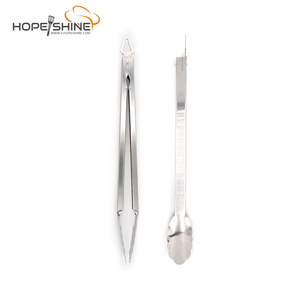 Pinzas de Cocina de Acero Inoxidable de 16 Pulgadas con Bloqueo, Pinzas para Cocinar con Agarre Antideslizante, Pinzas Resistentes para Barbacoa, Herramientas para Asar y Servir - Product Image 1