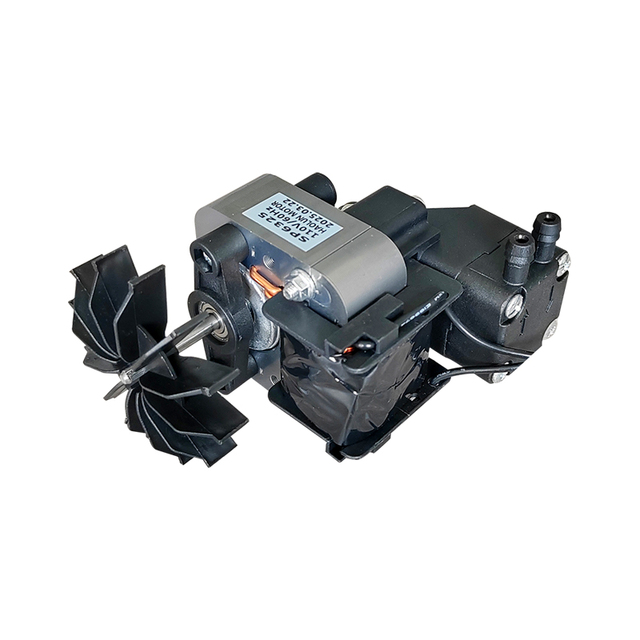 Single-Phase Medical Nebulizer Motor Shade Pole 50Hz Frequency Piston Air Pump Compressor
