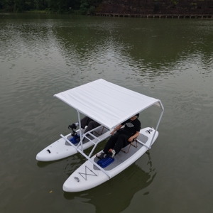 Catamarán Inflable con Pedales para 2 Adultos, Ideal para <span class=keywords><strong>Alquiler</strong></span> Comercial y Recreación Acuática, Venta Directa <span class=keywords><strong>de</strong></span> Fábrica - Product Image 5
