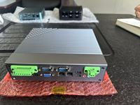 Computadora embebida sin ventilador con Windows 11 Pro, procesador I7 3630QM de cuatro núcleos, 2 LAN, 2 RS232/RS485, micro PC con GPIO y mini PC industrial de 12V-24V.