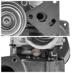 Turbocompresseur GT1749 pour Volkswagen pour VW T5 Transporter 2.5 TDI <span class=keywords><strong>Moteur</strong></span> <span class=keywords><strong>AXD</strong></span> 2460 Ccm 130 CV 96kw 2004 - Product Image 6