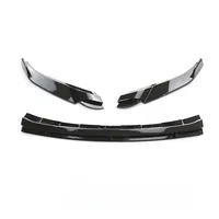 Spoiler de pare-chocs avant StarNav pour T-Roc / T TSI TDI 2017-2022, séparateur d'air, capot de protection, kit carrosserie