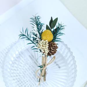 Mori Littérature Art Festival Véritable Fleur Ornement Séché Mini Bouquet De <span class=keywords><strong>Fleurs</strong></span> Éternelles Plantes Préservées Cadeau Décoration Sac - Product Image 2