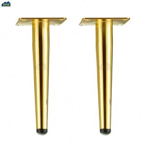 Pieds de canapé en fer robustes pour usage extérieur et hospitalier, finition chromée, tailles et couleurs personnalisables, support de mobilier - Product Image 4