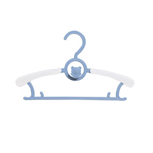 Cintre à vêtements pour enfants, en plastique, multicouche, gain de place, pour bébés de 0 à 12 mois, usage domestique - Product Image 5