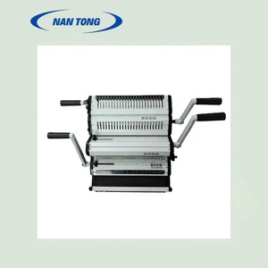 Machine à relier Nantong, anneaux en fer 40 points, A3 Plus, compacte, flexible, facile à utiliser - Product Image 2