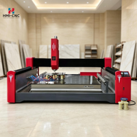 Machine de gravure et de découpe CNC 5 axes pour pierre, granit et marbre