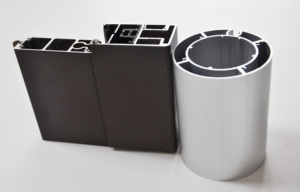 MINGYU 2026 - Persianas enrollables <span class=keywords><strong>de</strong></span> PVC lisas para exteriores, resistentes al viento, con control remoto, cremallera, pantalla inteligente <span class=keywords><strong>Alexa</strong></span>, estilo francés - Product Image 6