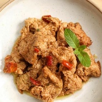Daging Nabati Beku Tiruan Ayam Tiga Cup Gaya Taiwan Vegan, Sudah Dibumbui, Grosir OEM
