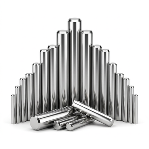 Perni Cilindrici Personalizzati di Alta Qualità ISO 9001, Perni Conici in <span class=keywords><strong>Acciaio</strong></span> al Carbonio - Product Image 3