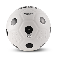 GOLTY KL-1004 Taille 4 Ballon de Kickball Personnalisé OEM Intérieur/Extérieur Durable Imperméable pour Entraînement Ballon de Kickball en Gros