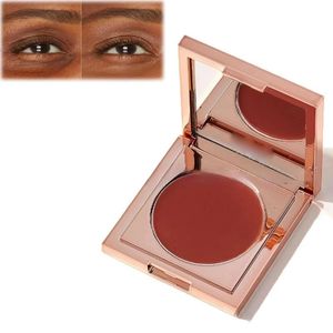 Palette de maquillage pour les yeux MLM, crème pour les yeux, cosmétiques, anticernes, 4 couleurs, mat, hydratant, imperméable, fond de teint, blush, convient à tous les types de peau - Product Image 4