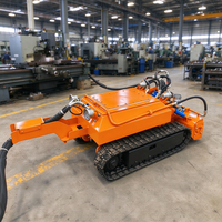 Robot compact de dragage de canalisations avec jet haute pression pour travaux sur les conduites d'égout de petit diamètre