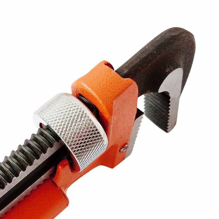 Telescopic Force Pipe Clamp Pipe Clamp 18 Inch to 60 Inch Pipe Wrench ...