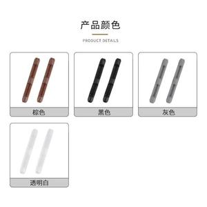 Manchons d'oreille antidérapants en silicone tendance, doux et <span class=keywords><strong>élastique</strong></span>s, pour lunettes et lunettes <span class=keywords><strong>de</strong></span> soleil, attaches pour écouteurs, accessoires - Product Image 5