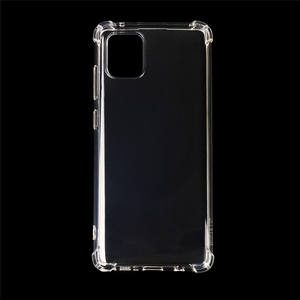 Vente en gros Transparent Clair TPU Téléphone étui pour <span class=keywords><strong>samsung</strong></span> Galaxy <span class=keywords><strong>A40</strong></span> A20S A90 A20 SCV46 A21 SC-42A A71 A01 A21S A71 A31 4G 5G - Product Image 5