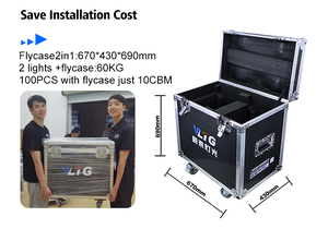 كشاف إضاءة مسرحي صغير Beam290 لوكس Dj كشافات مسرح متحركة dj كشافات للنوادي الليلية - Product Image 3