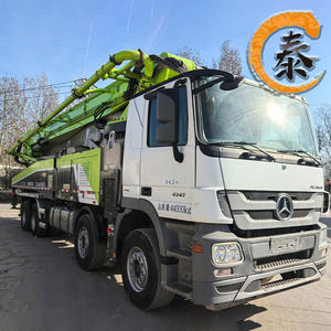 Pompe à béton Zoomlion de haute qualité 56M 56X-6RZ, pompe montée sur camion diesel, prix compétitif depuis la Chine - Product Image 3