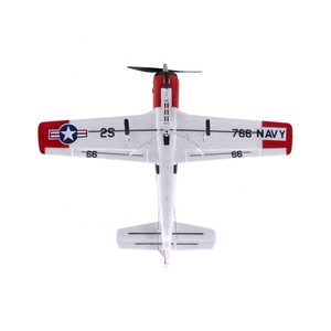<span class=keywords><strong>Avion</strong></span> d'entraînement d'<span class=keywords><strong>avion</strong></span> RC Trojan <span class=keywords><strong>T</strong></span>-<span class=keywords><strong>28</strong></span> FMS 410mm adapté aux débutants avec radiocommande 2.4Ghz 6CH retour de maintien de position gyroscopique à 3 modes - Product Image 4