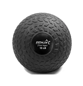 Power En Crossfiting Workout Slam Medicine Ball Fitness Oefening Gym Training Apparatuur 10-40 Pond Voor Kracht Slam Ball