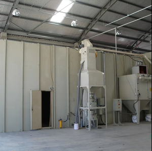 <span class=keywords><strong>Cabine</strong></span> de <span class=keywords><strong>sablage</strong></span> et salle de peinture - Product Image 2