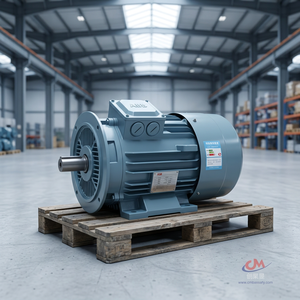 Hot Selling 0.75kw 1.5kw 5kw 10kw 11kw 15kw <b>20kw</b> 25kw 40kw 50kw 80kw 150kw 200 kw 400v 380v <b>1500rpm</b> Ac <b>Motor</b> - Product Image 1