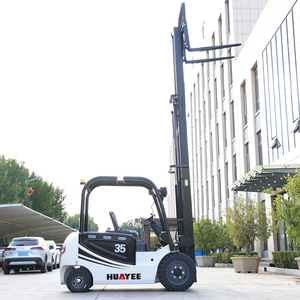 Chariots élévateurs électriques de haute qualité de Chine, 3 tonnes, 3,5 tonnes, chariots élévateurs d'entrepôt à vendre, agent de recrutement, prix des chariots élévateurs portables - Product Image 4