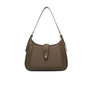 Sacs à bandoulière marron Miss Alita 2026 avec fermeture éclair, sacs hobo marron uniques pour femmes – Vente en gros en ligne - Product Image 1