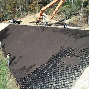 HDPE 지오 셀 투과 침식 자갈 접지 안정화 그리드 시트 벌집 메쉬 - Product Image 4