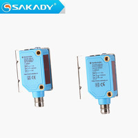 SAKADY 12-24VDC PNP NO + NC Distance nominale GL25 type de prise de vue type enfichable 12M