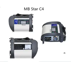 أحدث إصدار من جهاز MB Star C4 SD عالي الجودة ، أداة معدد تشخيص 4 ميجابايت Star C4 Compact4