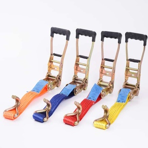 <span class=keywords><strong>สาย</strong></span>รัดสินค้า PE ขนาด <span class=keywords><strong>2</strong></span> <span class=keywords><strong>นิ้ว</strong></span> พร้อมตะขอแบบ Double-J รับน้ำหนักได้ 5 ตัน พร้อมหูจับ<span class=keywords><strong>ยาง</strong></span> - Product Image 1