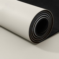 Tapis de yoga professionnel en caoutchouc naturel PU, ligne d'alignement antidérapante, extra large, spécifique aux femmes, fitness à domicile