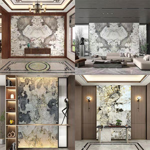 Dalle de quartzite Patagonia Brésil - Moderne, polie, imperméable, grande dalle pour utilisation hôtelière, projet de décoration hôtelière en gros - Product Image 3